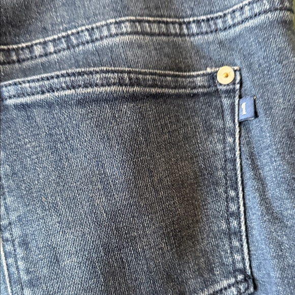 Pilcro Anthropologie High-Rise Womens 29 Ultra Flare Jeans Boho Stretch - Picture 8 of 11